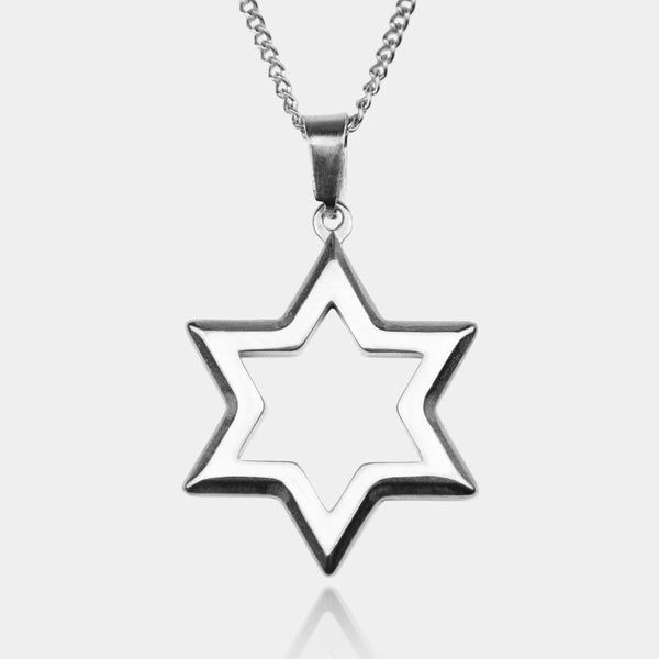 Star Of David (Silver)