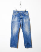 Blue Levi's USA 501 Jeans - W32 L29