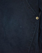 Black Carhartt Double Knee Carpenter Jeans - W32 L31