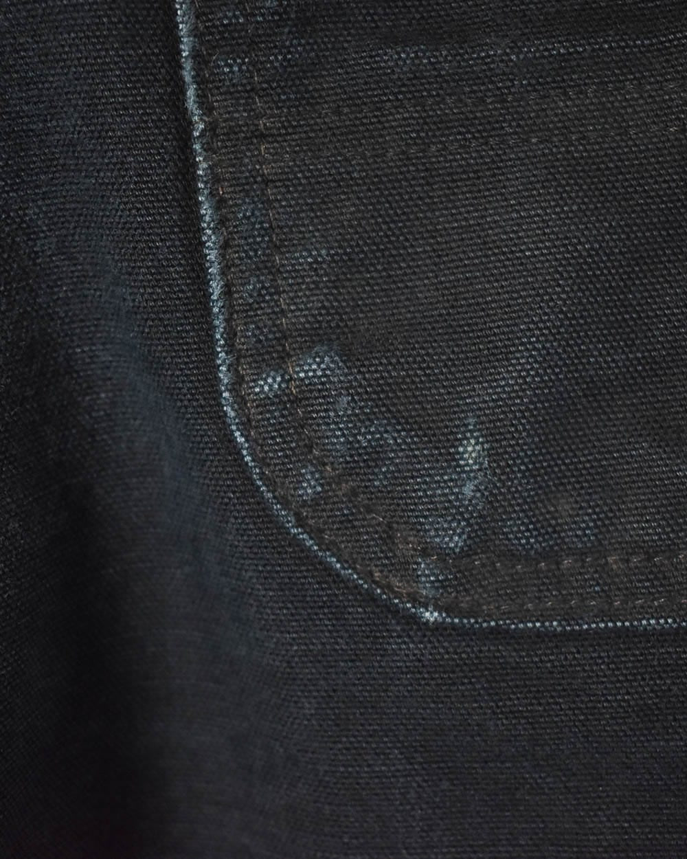 Black Carhartt Double Knee Carpenter Jeans - W32 L31