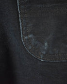 Black Carhartt Double Knee Carpenter Jeans - W32 L31
