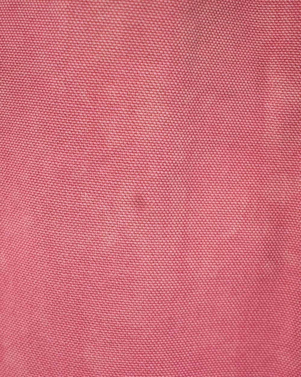 Pink Carhartt Overdyed Double Knee Carpenter Jeans - W38 L33