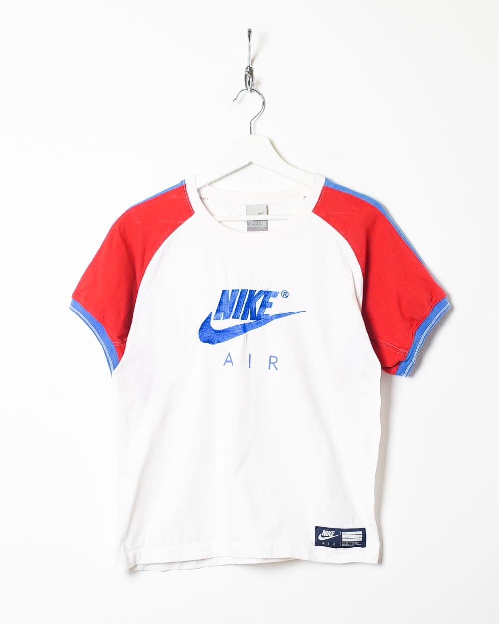 White Nike Air T-Shirt - Small Women's