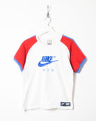 White Nike Air T-Shirt - Small Women's