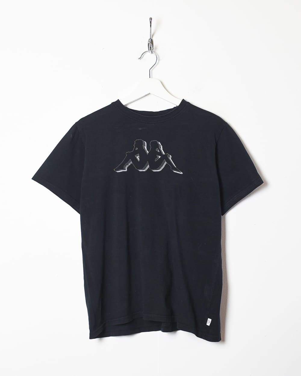 Black Kappa T-Shirt - Small