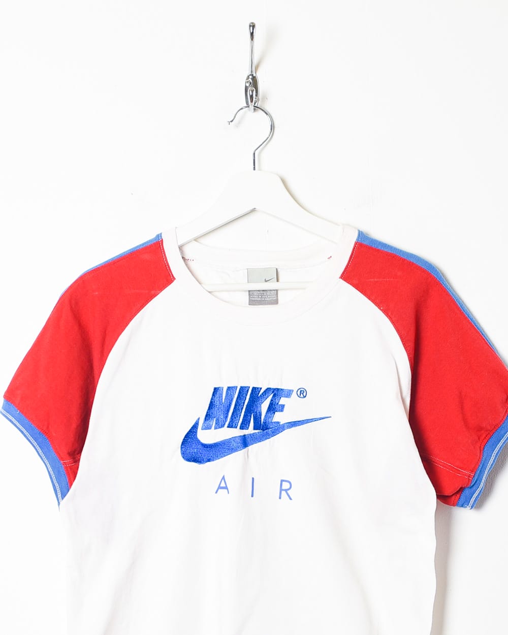 White Nike Air T-Shirt - Small Women's