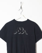 Black Kappa T-Shirt - Small