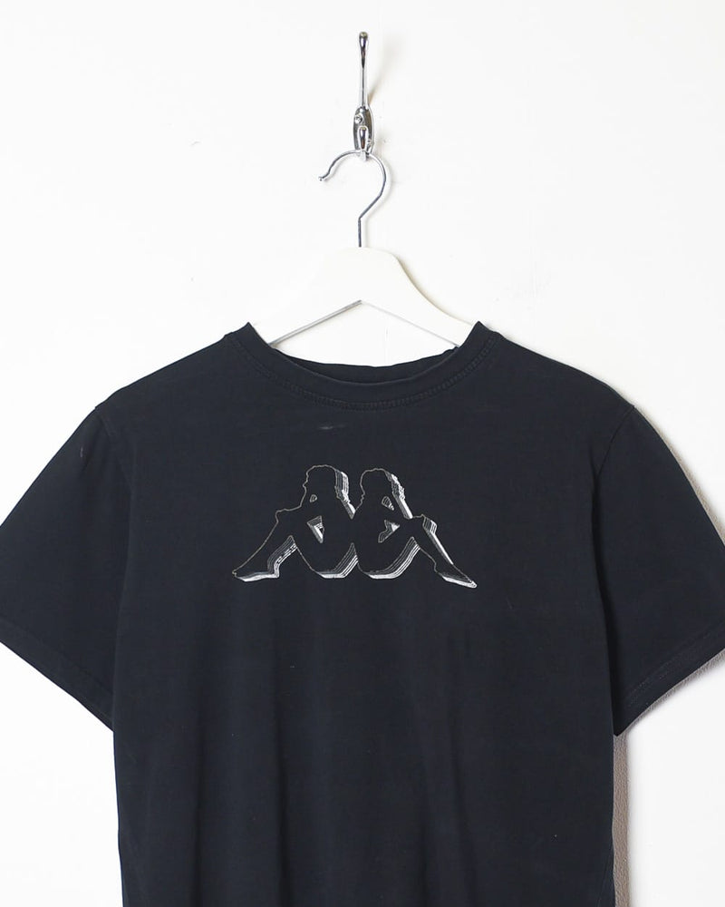 Black Kappa T-Shirt - Small