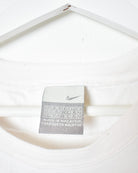 White Nike Air T-Shirt - Small Women's