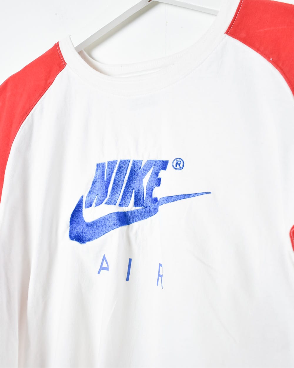 White Nike Air T-Shirt - Small Women's