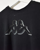 Black Kappa T-Shirt - Small