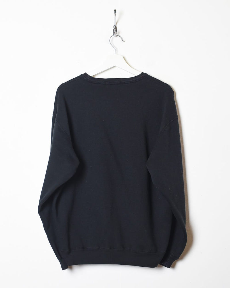 Black Polo Ralph Lauren Sweatshirt - Medium