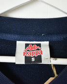 Navy Kappa Sweatshirt - Small