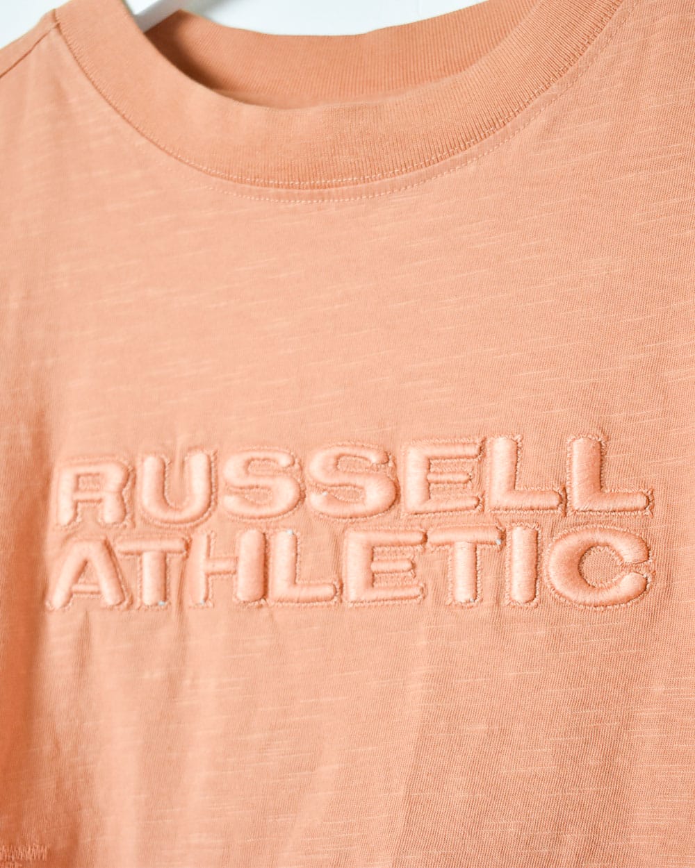 Orange Russell Athletic T-Shirt - Small