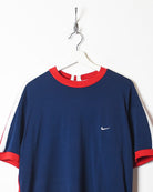 Navy Nike T-Shirt - Medium