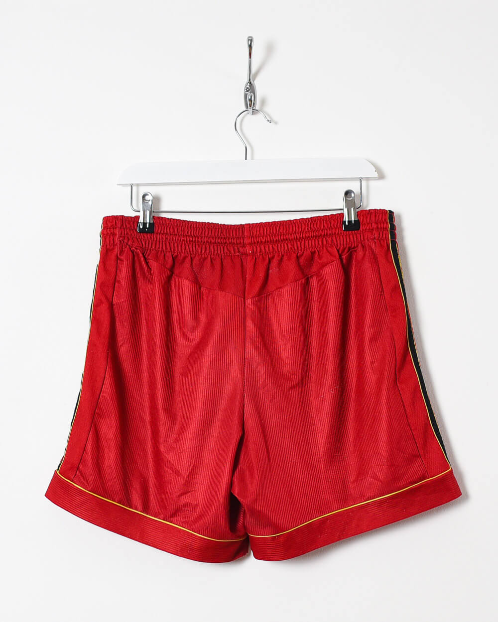 Red Adidas Bayer Leverkusen Shorts - W36