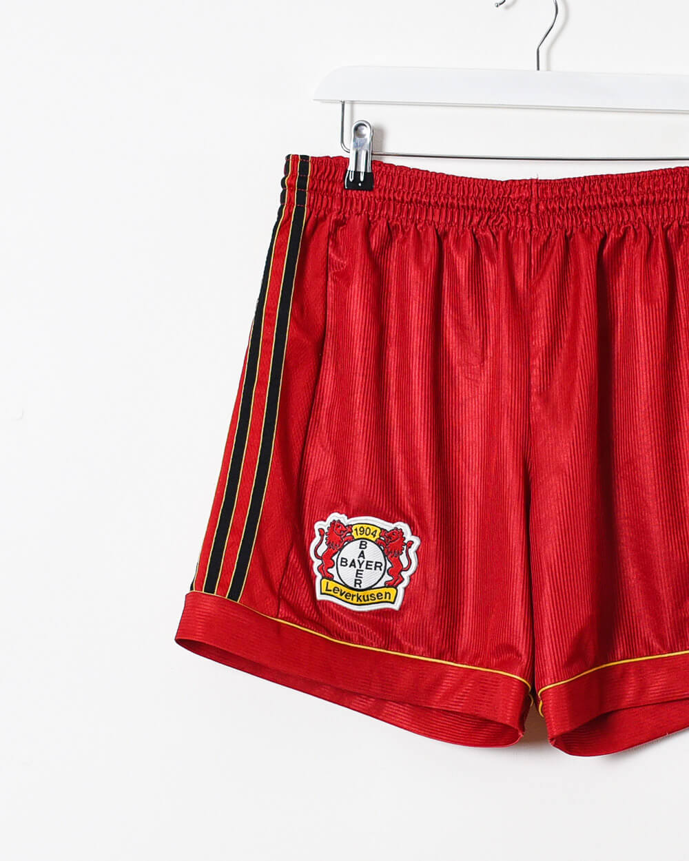 Red Adidas Bayer Leverkusen Shorts - W36