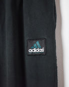 Black Adidas Equipment Tracksuit Bottoms - Medium