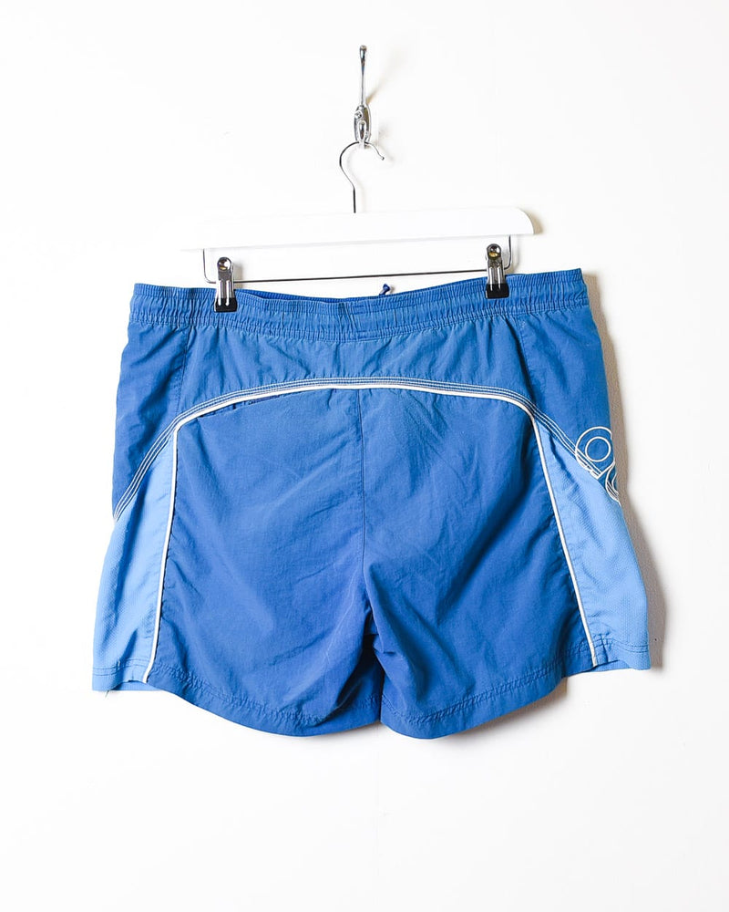 Vintage 00s Blue Adidas Mesh Shorts - Medium Polyester– Domno Vintage
