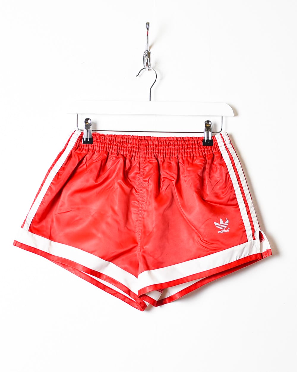Vintage 90s Red Adidas Short Shorts - Small Polyester – Domno Vintage