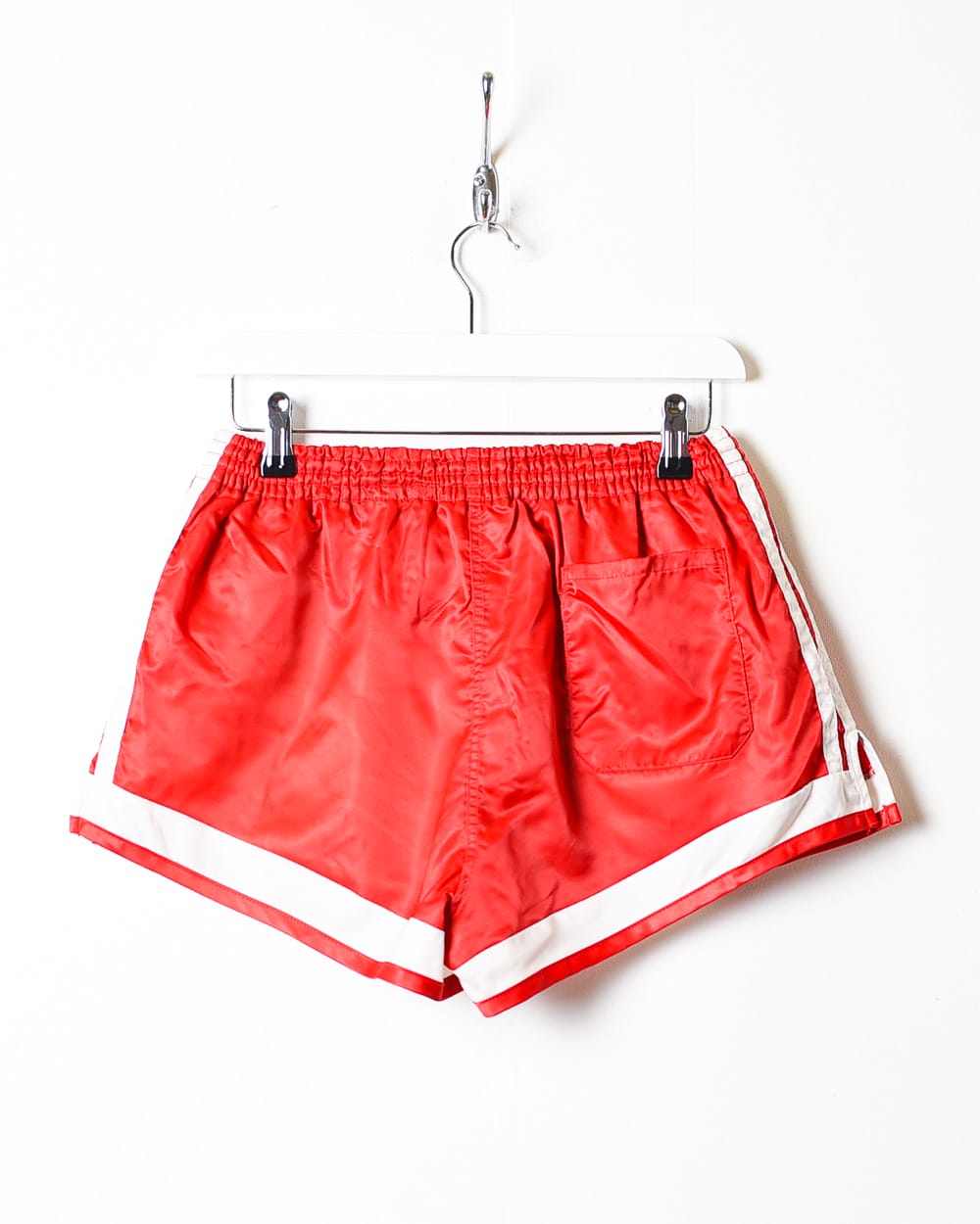 Red Adidas Short Shorts - Small