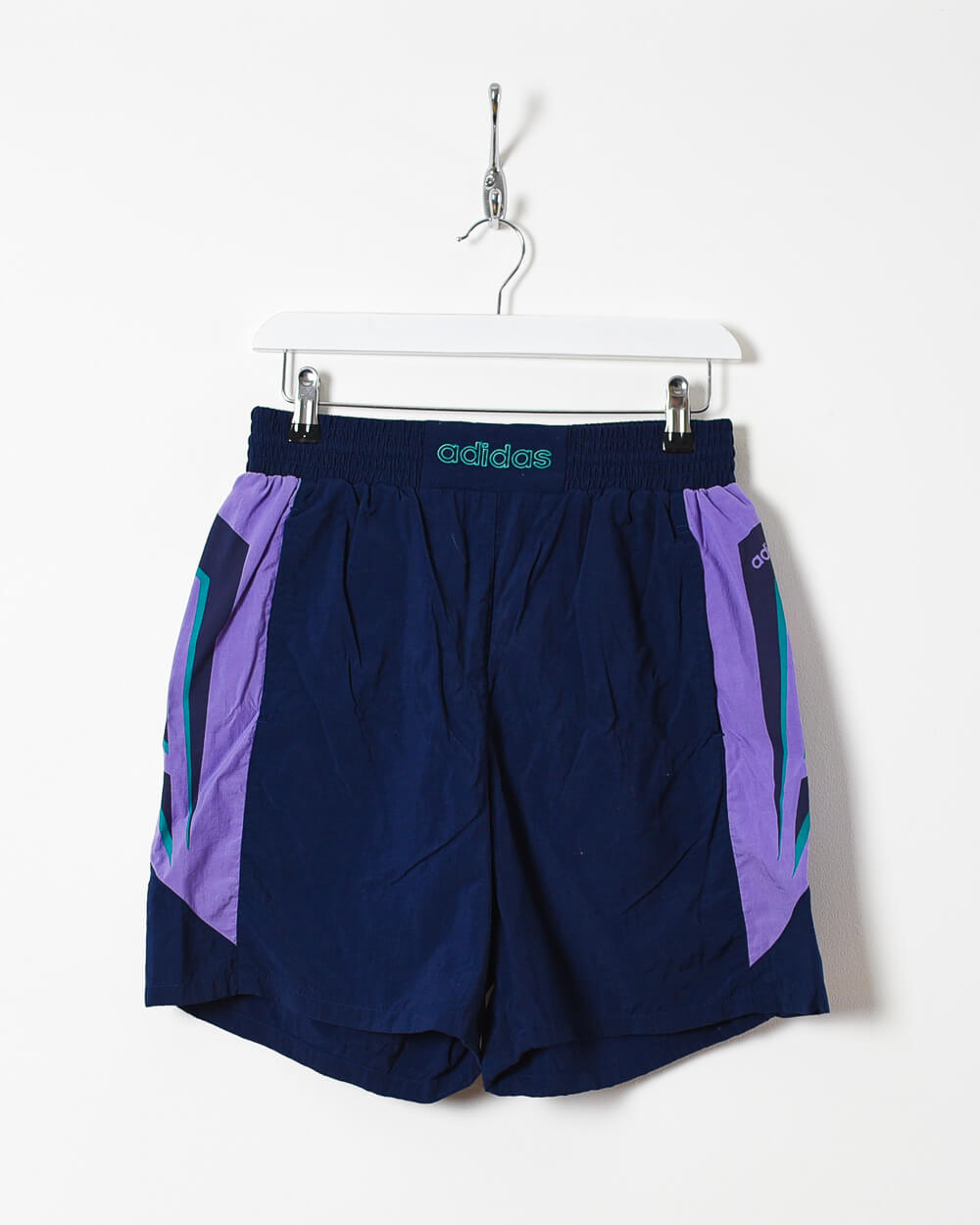 Navy Adidas Shorts - W28