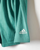 Green Adidas Shorts - Large