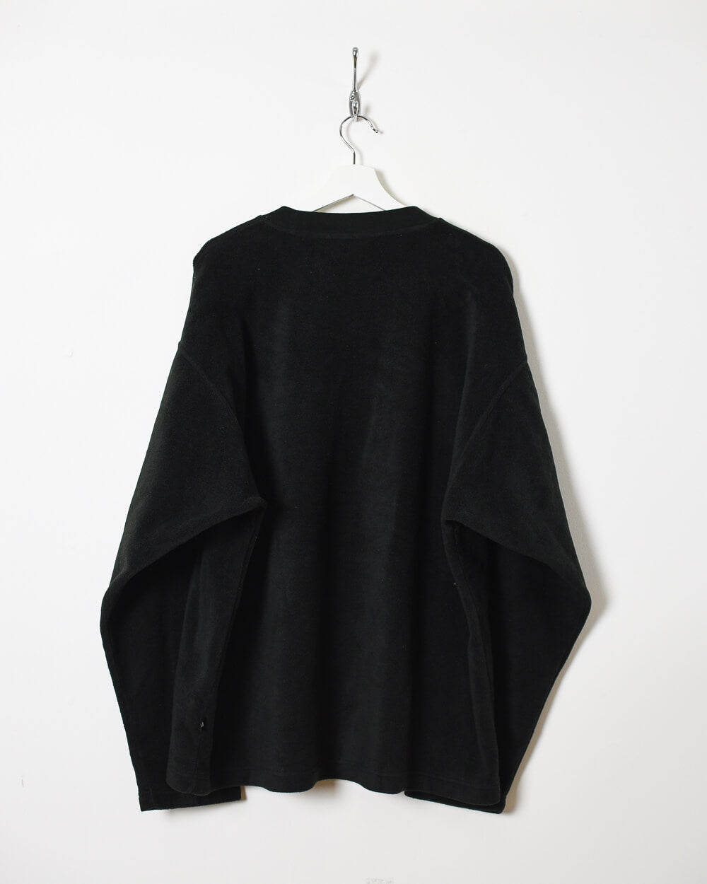 Black Adidas Pullover Fleece - XX-Large