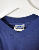 Blue Adidas T-Shirt - Medium