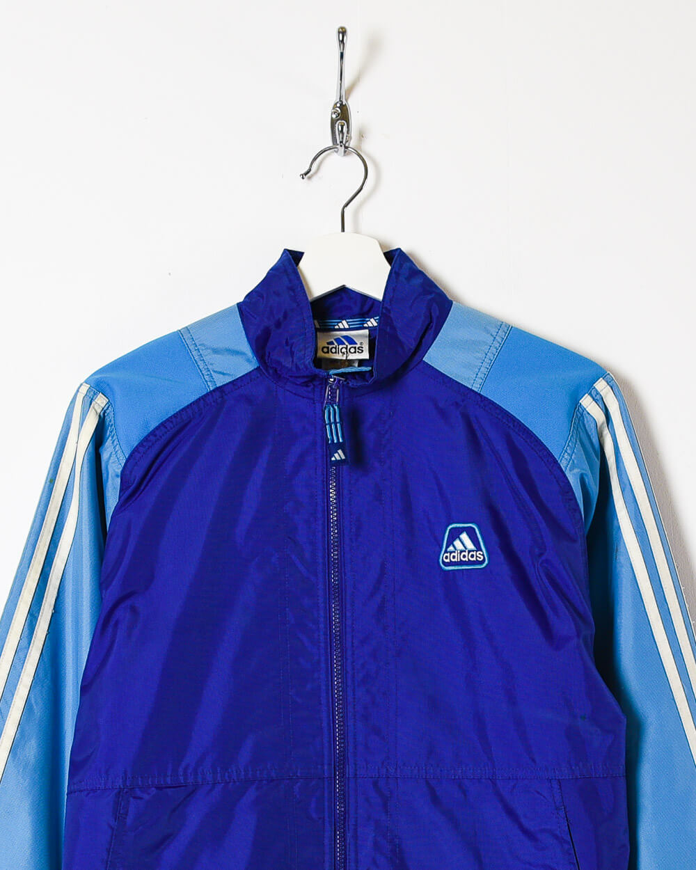 Blue Adidas Jacket - Small