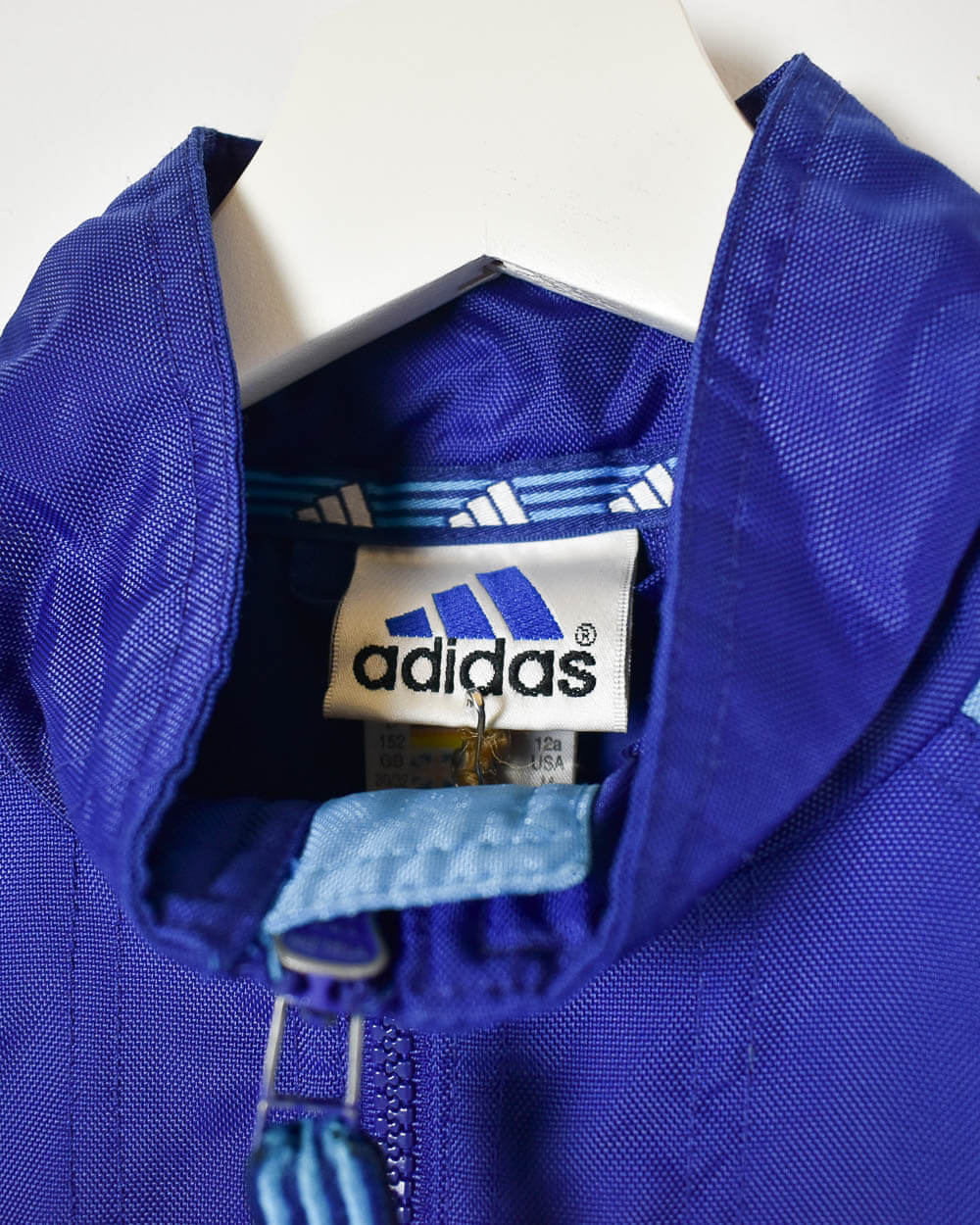 Blue Adidas Jacket - Small