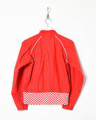 Red Adidas Women's Jacket - Small