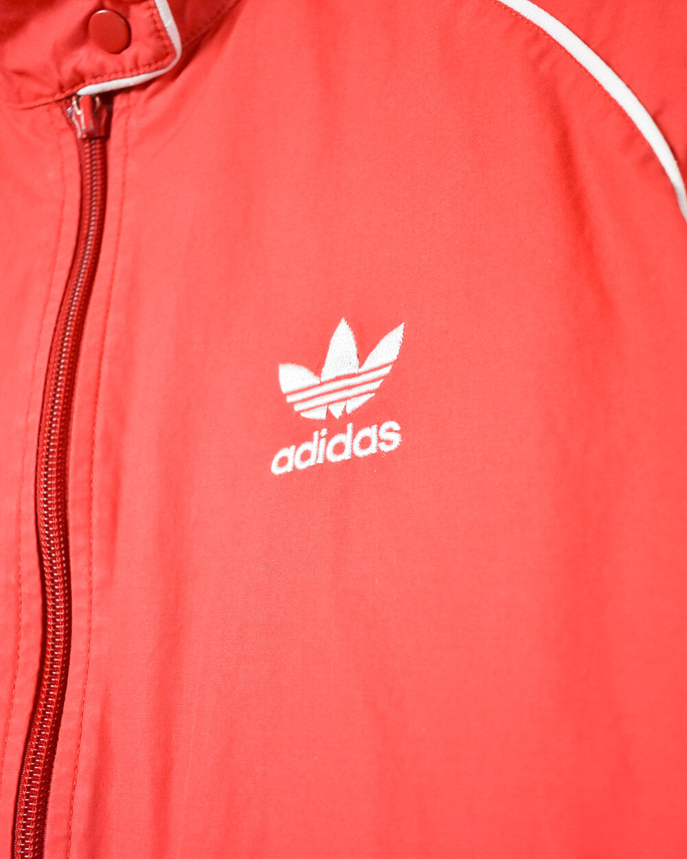 Red Adidas Women's Jacket - Small