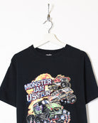 Black Anvil Monster Jam US Tour T-Shirt - Large