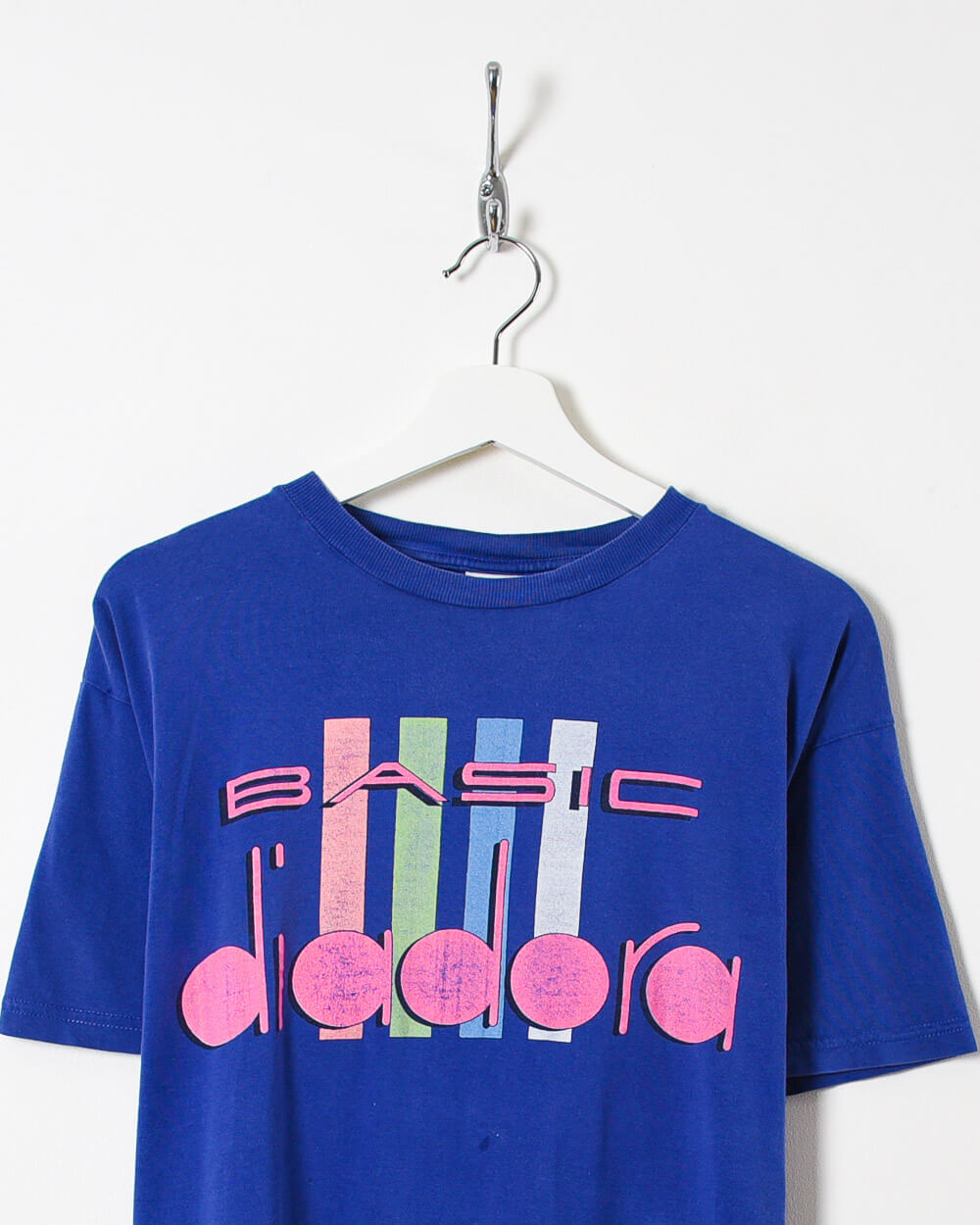 Blue Diadora Basic T-Shirt - Large