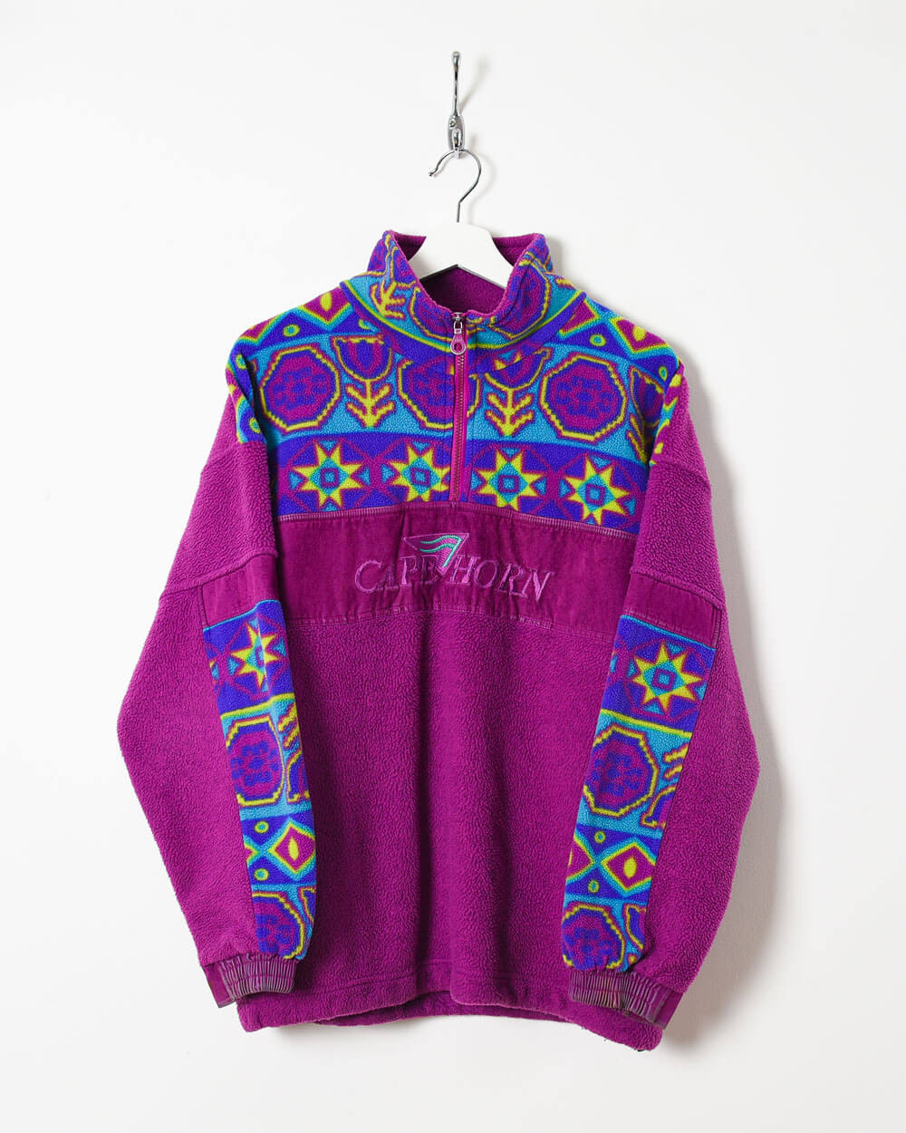 Vintage Xersion Purple Zip up Fleece Medium -  Ireland