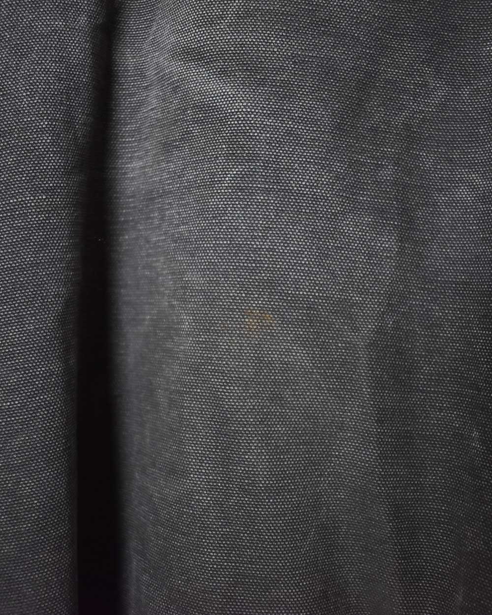 Black Carhartt Workwear Detroit Jacket  - Large