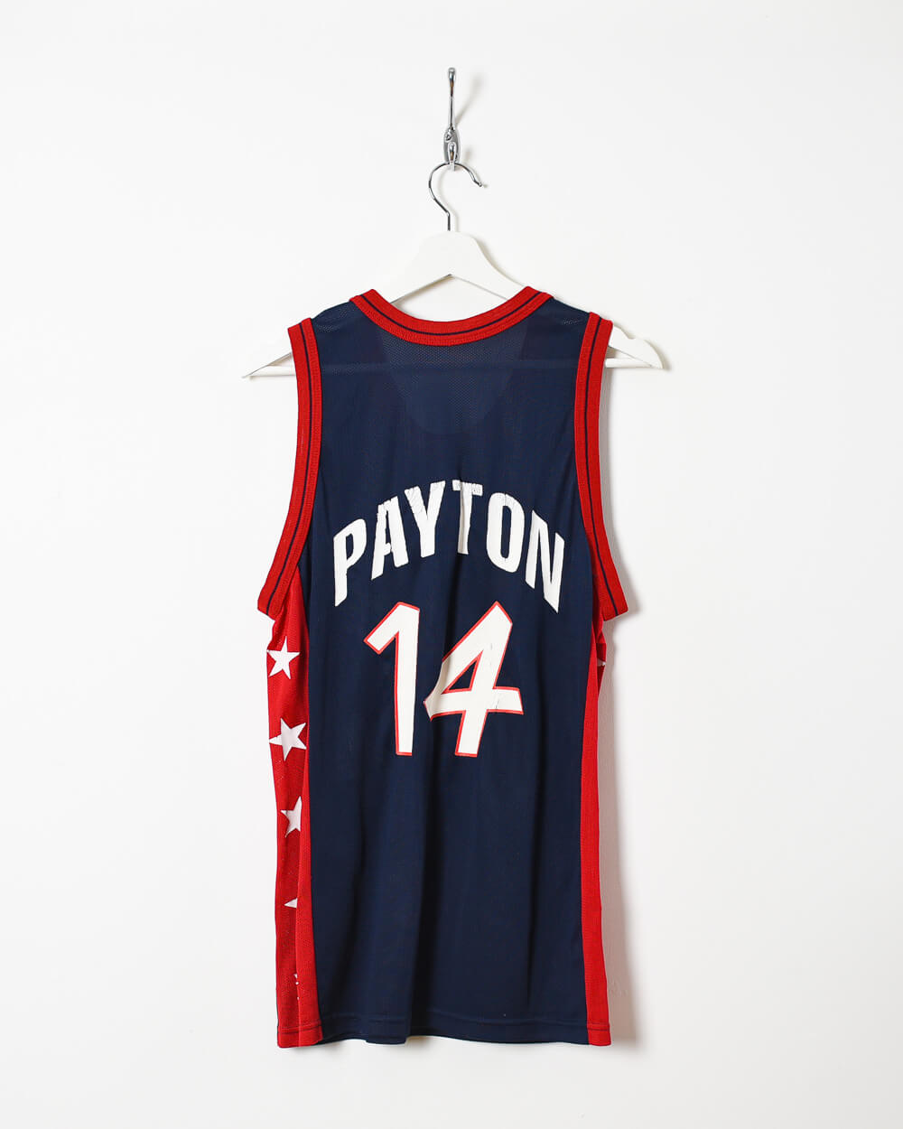 Navy Champion USA Basketball Payton 14 Vest - Medium
