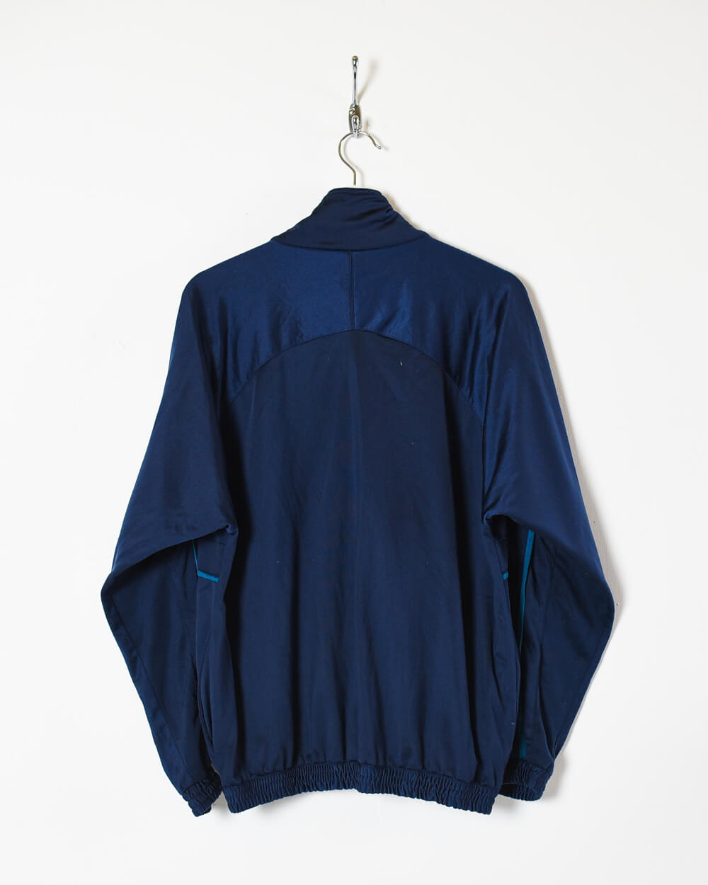Navy Vintage Tracksuit Top - Small