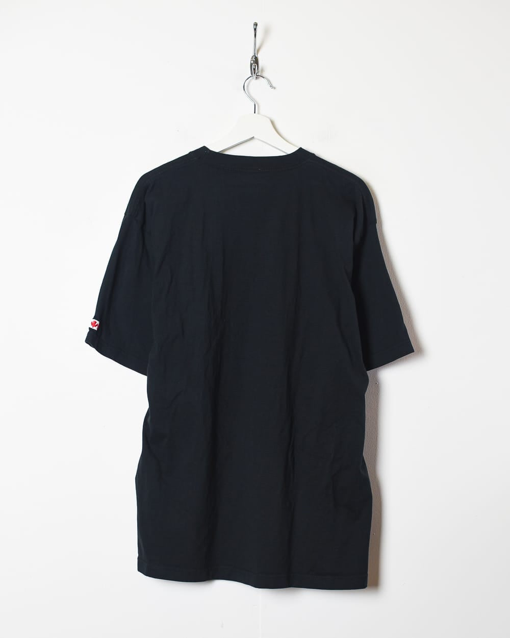 Black Lago Peter Kull Bear Graphic T-Shirt - Large