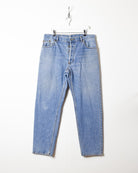 Blue Levi's 501 Jeans - W36 L32