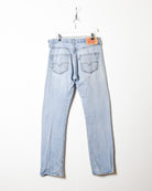 BabyBlue Levi's 501 Jeans - W33 L33
