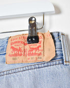 BabyBlue Levi's 501 Jeans - W33 L33