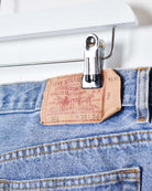 Blue Levi's 501 Jeans - W36 L32