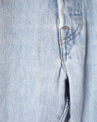 BabyBlue Levi's 501 Jeans - W33 L33
