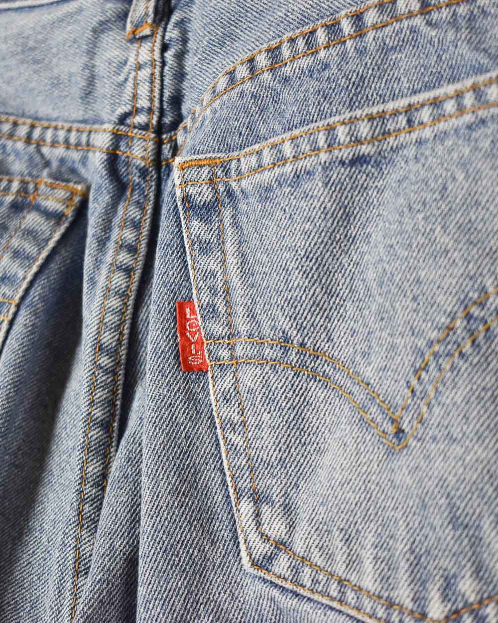 Blue Levi's 501 Jeans - W36 L32