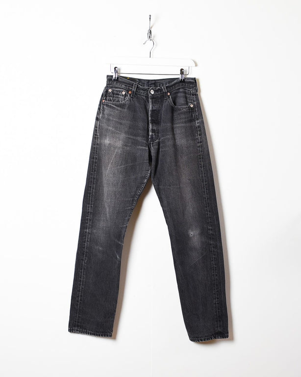 Black Levi's USA 501 Jeans  - W28 L31