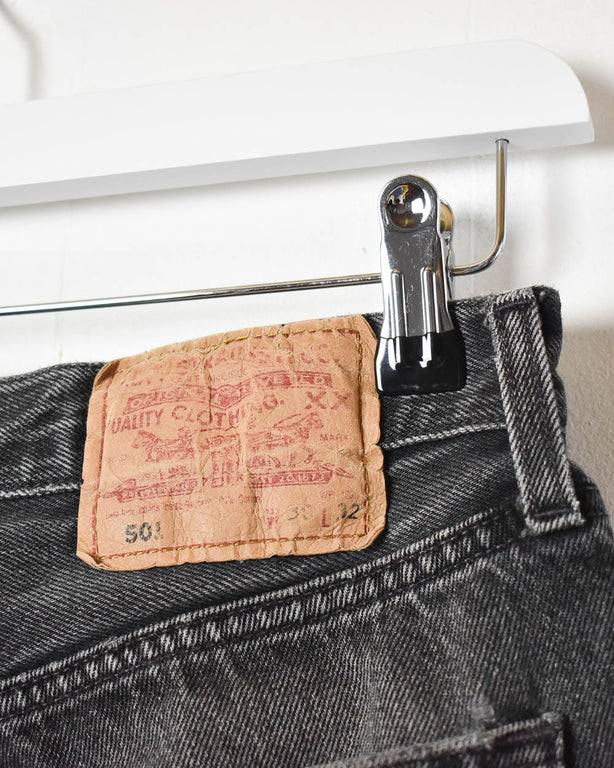 Black Levi's USA 501 Jeans  - W28 L31