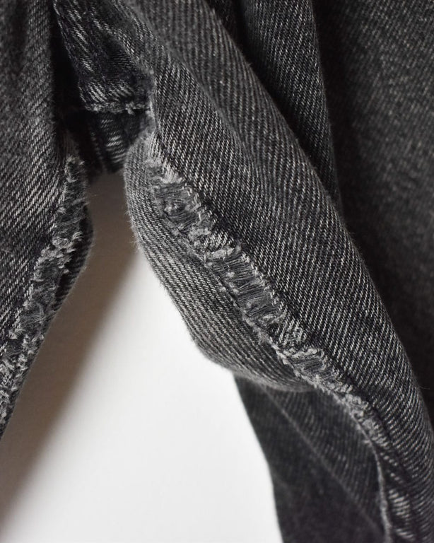 Black Levi's USA 501 Jeans  - W28 L31