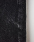 Black Levi's USA 501 Jeans - W32 L30